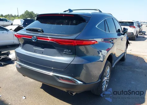 2022 Toyota Venza Le/Xle/Limited z USA, uszkodzony, nr VIN JTEAAAAH2NJ118382